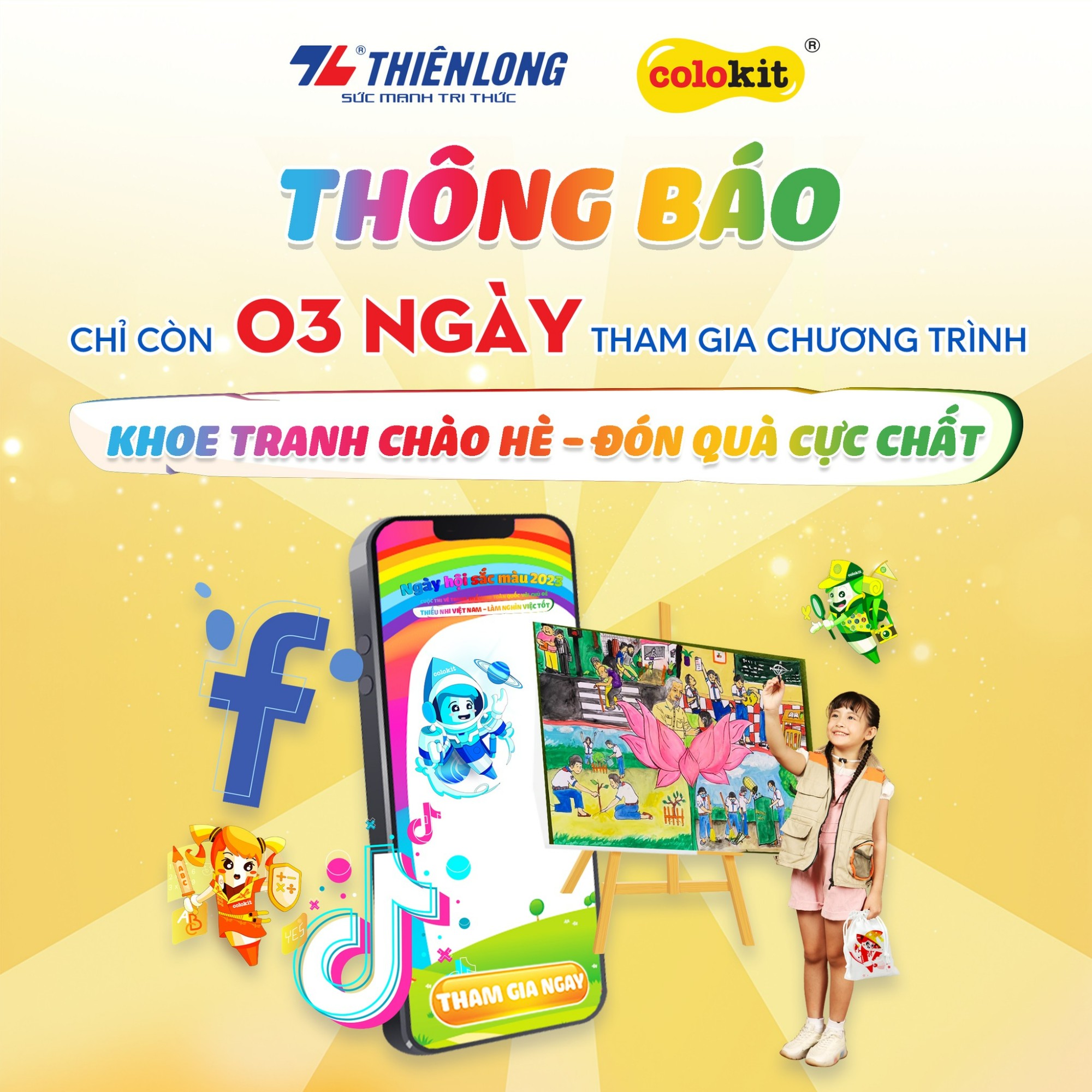 CHỈ CÒN 03 NGÀY THAM GIA CUỘC THI SÁNG TẠO VIDEO