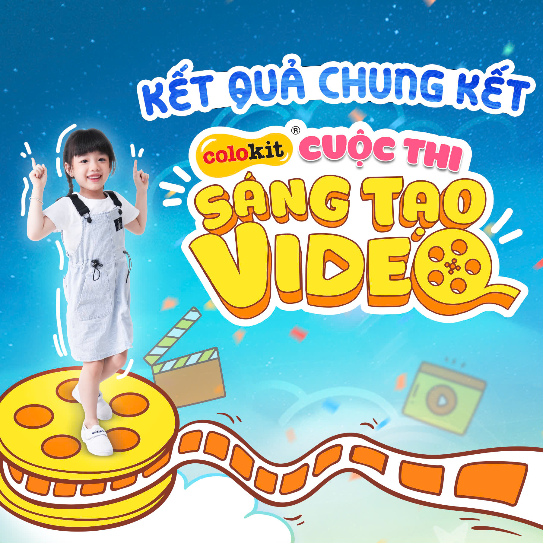 KẾT QUẢ CHUNG KẾT CUỘC THI SÁNG TẠO VIDEO MÙA 2